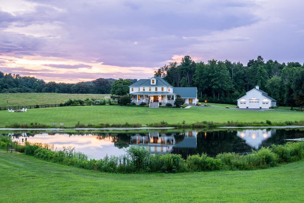 Walden Hall Bed and Breakfast Culpeper Exterior foto