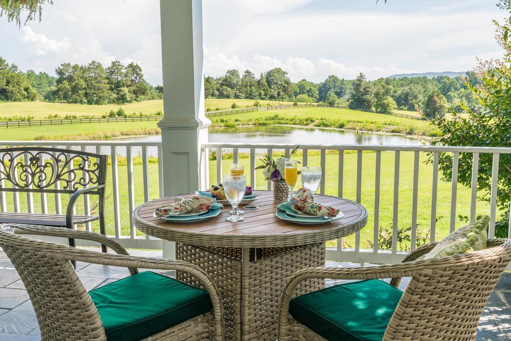 Walden Hall Bed and Breakfast Culpeper Exterior foto