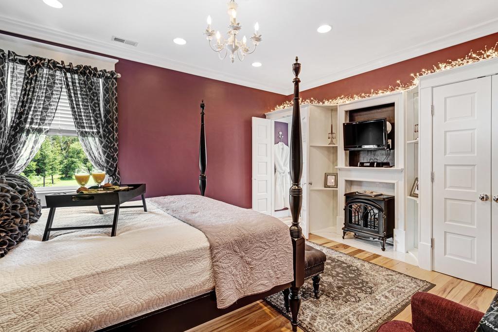 Walden Hall Bed and Breakfast Culpeper Exterior foto
