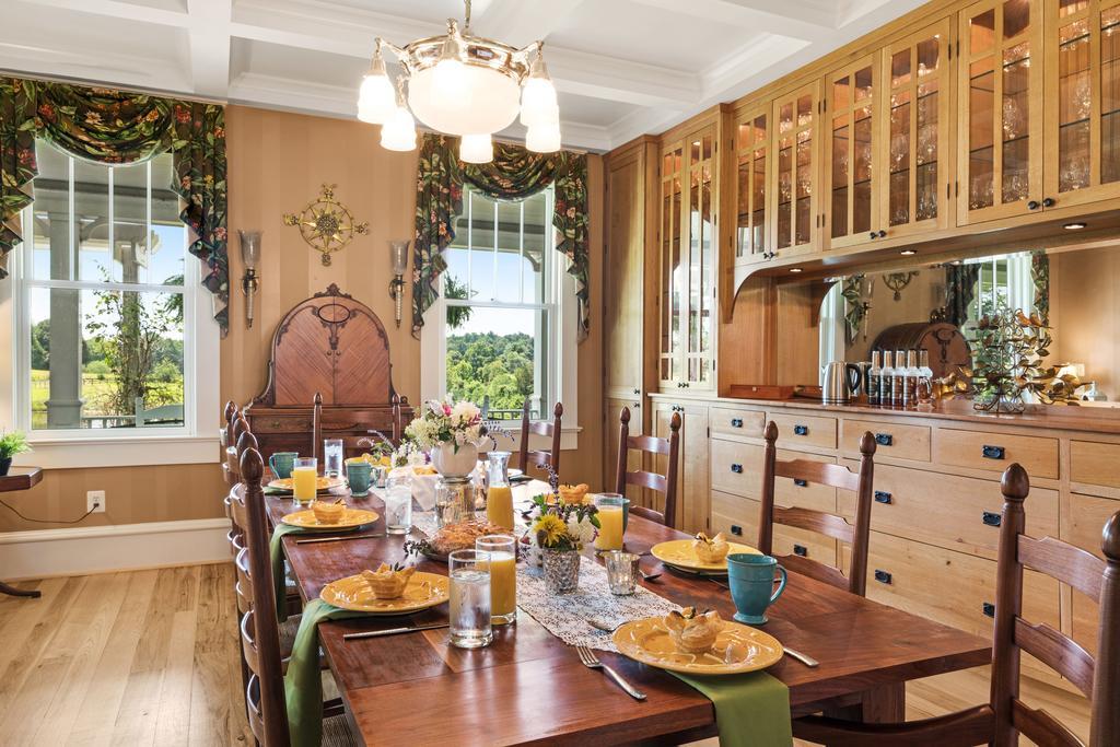 Walden Hall Bed and Breakfast Culpeper Exterior foto